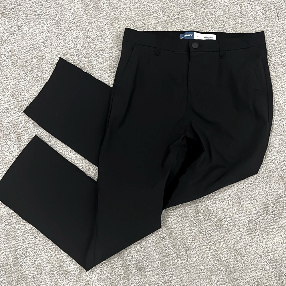 Old Navy Boys Black Pants